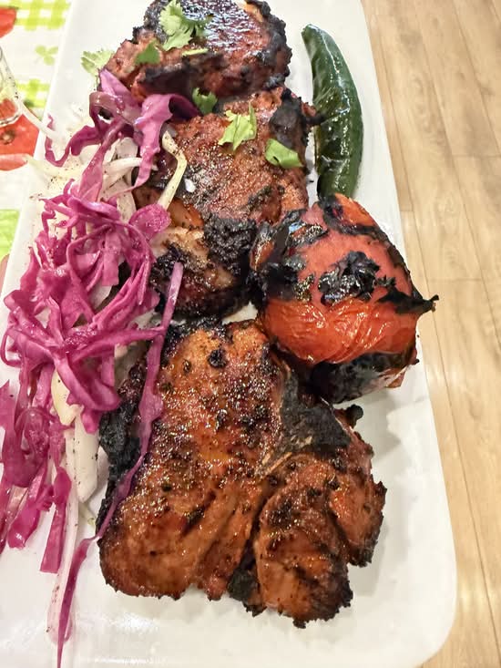 1 skewer Spring Lamb Loin Chops