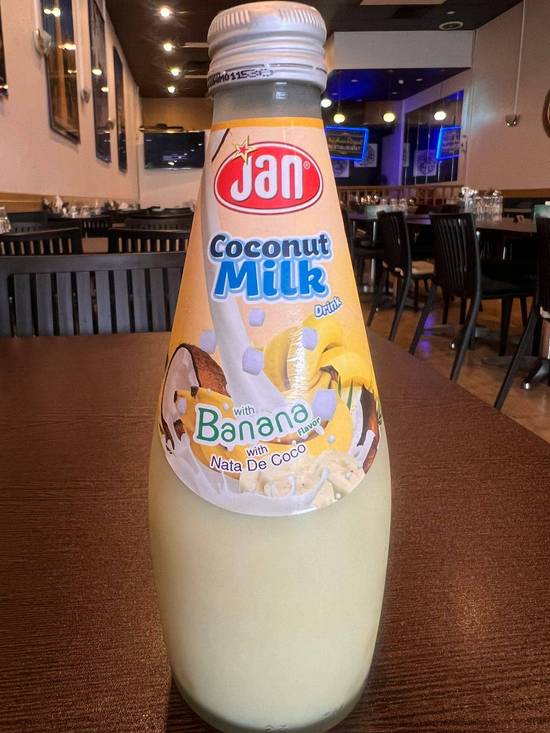 Jan Basil seed Drink coconut milk