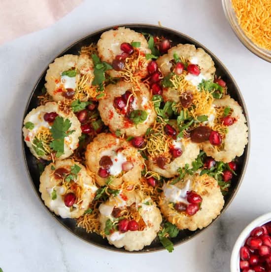 Dahi Puri (7 Pieces)