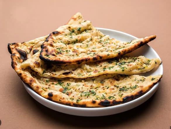 Garlic Naan