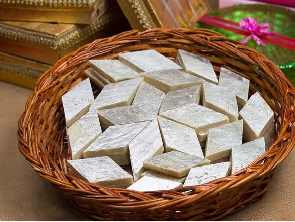 Kaju Katli
