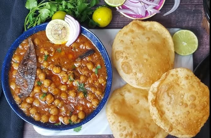 Cholley Bhature