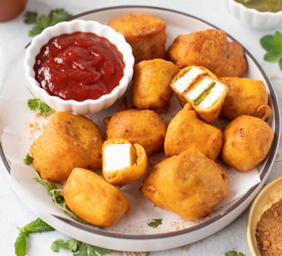 Paneer Pakora (4 Pieces)