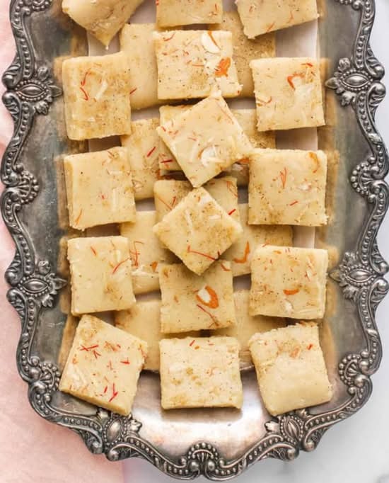 Badam Barfi