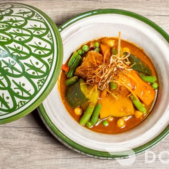 Seasonal Vegetable Tagine