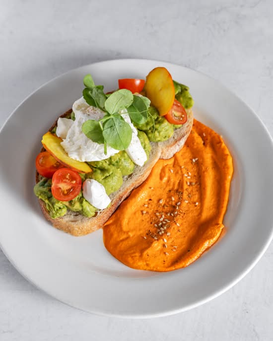 Avocado Toast (V)