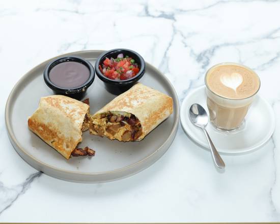 EQ Breakfast Burrito