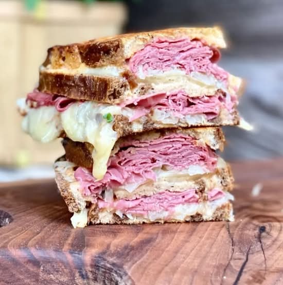 Classic Reuben
