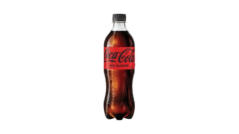 Coke No Sugar 600ml