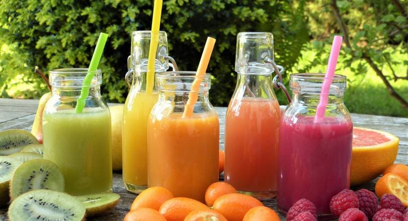 Freshly Pressed Juice