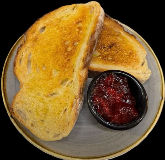 Toasted EQ Bakehouse Artisan Bread (V)