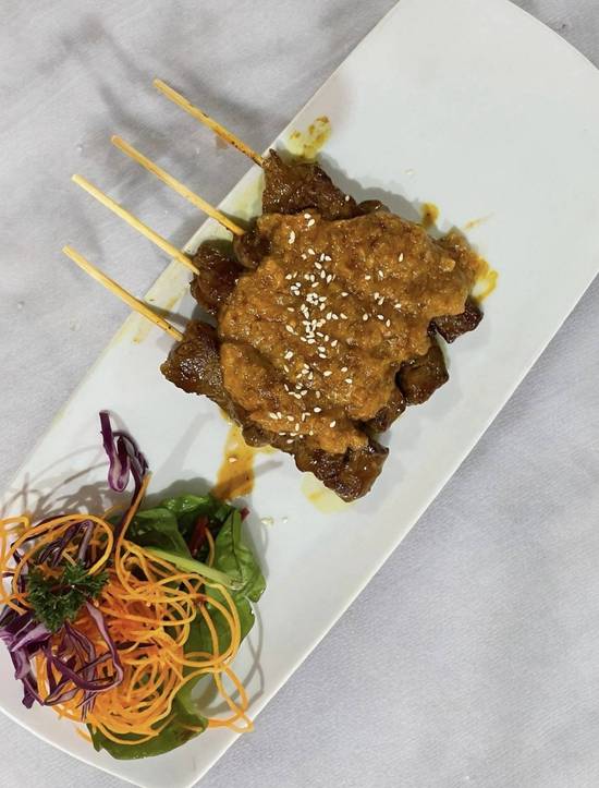 Beef Satay (wagyu rump)
