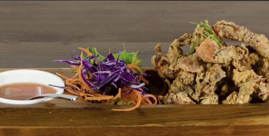 Soft shell crab (I)
