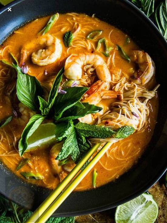 Laksa Noodles (GF)