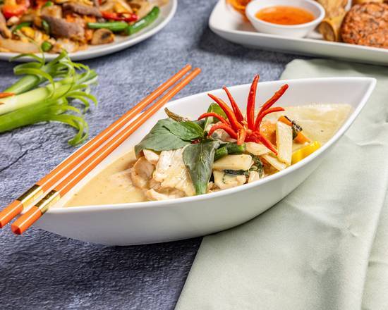 Green Curry (Gang Keaw Wan) (GF)