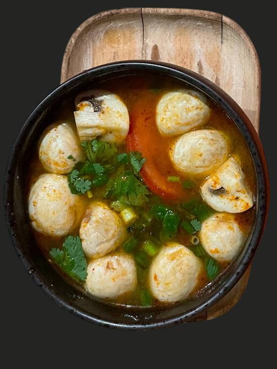 Tom Yum Hed Soup (V)(GF)