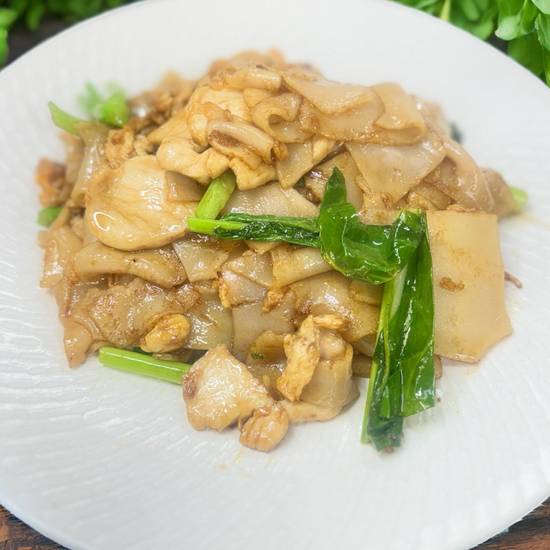 Pad Se Ew Stir Fry Noodle