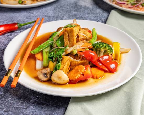 Stir Fried Vegetables (Pad Pak)