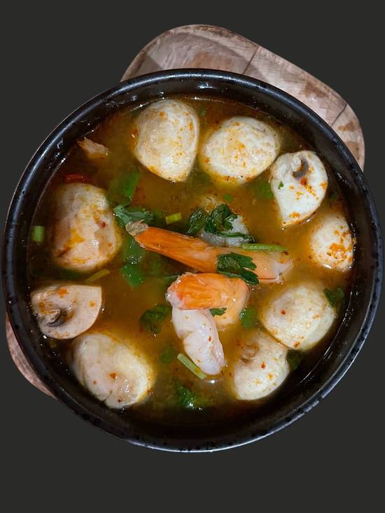 Tom Yum Goong Soup (GF) (I)