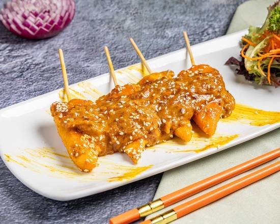 Chicken Satay(tenderloin) (GF)