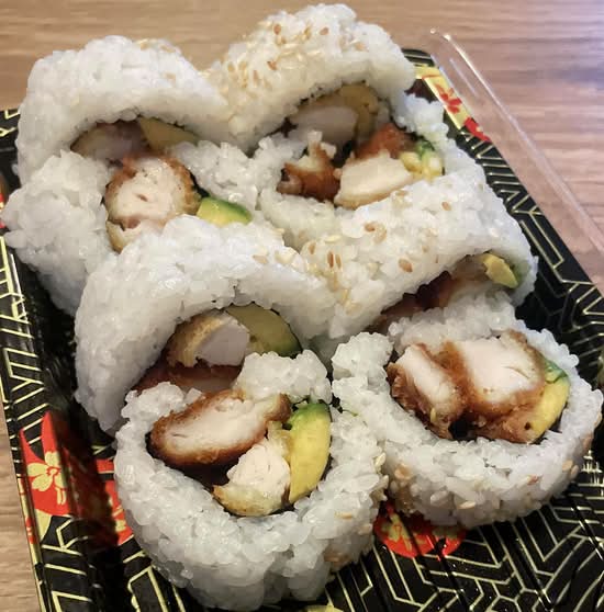 Chicken Avocado Roll