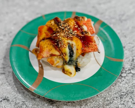 Grilled King Crab Nigiri