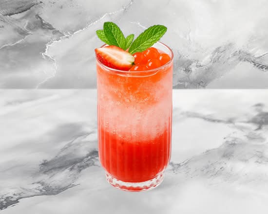 Odette Strawberry Mocktail