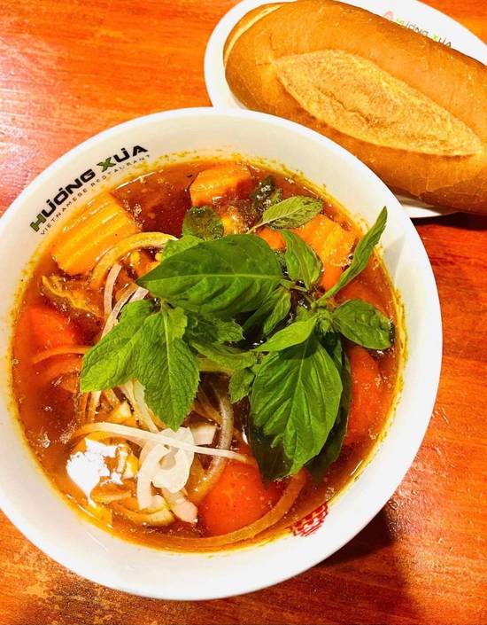 Beef Stew with Bread ( Bánh Mì Bò Kho)