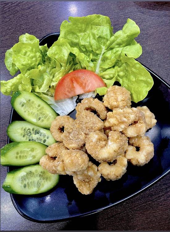 Salt & Pepper Crispy Squid ( Mực chiên)