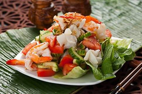 Seafood Salad ( Gỏi Đồ Biển )