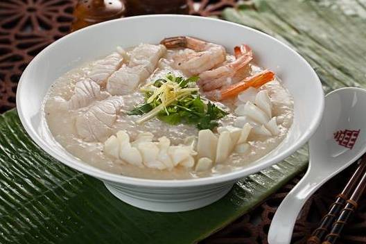 Seafood Congee ( Cháo Hải Sản)