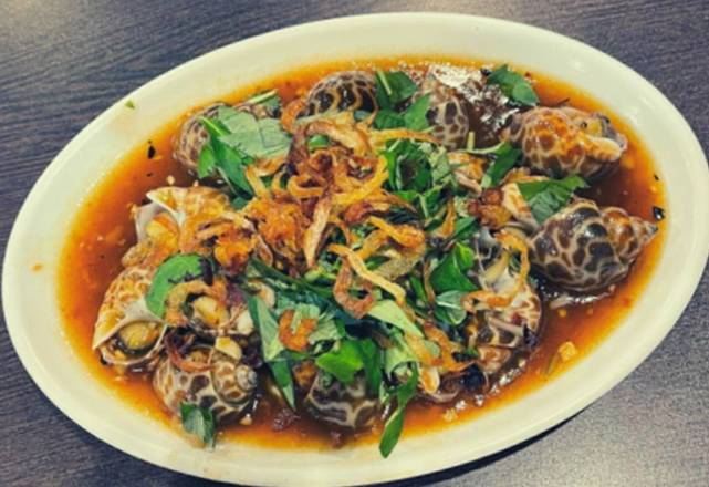 Stir Fry Areola Babylon with Garlic Butter Sauce