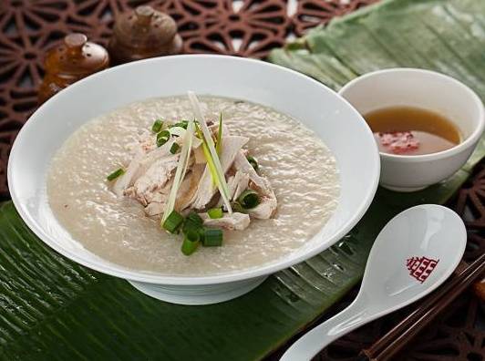 Chicken Shredded Congee ( Cháo Gà Xé)