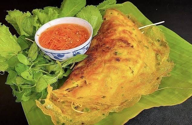 Vietnamese Pan Cake ( Bánh Xèo)