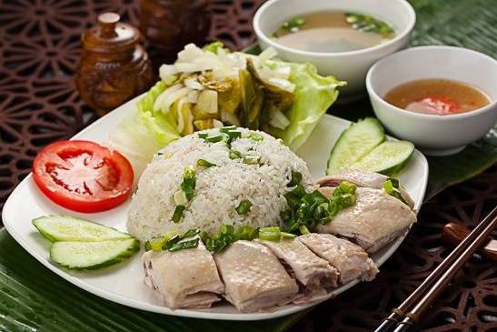 Hai Nam Rice with Chopped Chicken ( Cơm Gà Hải Nam)