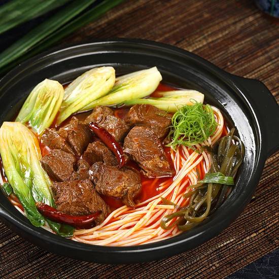 Spicy Stewed Beef Soup