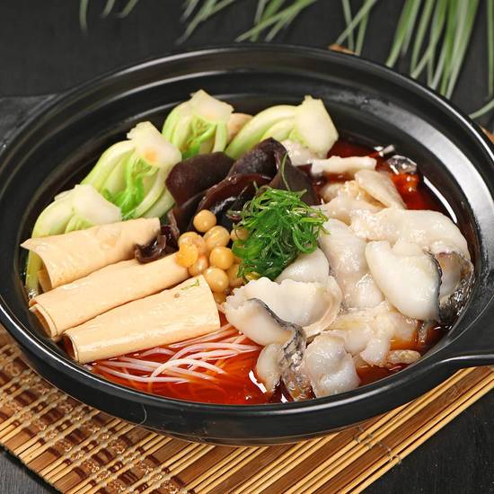 Hot and Spicy Fish Fillet Soup
