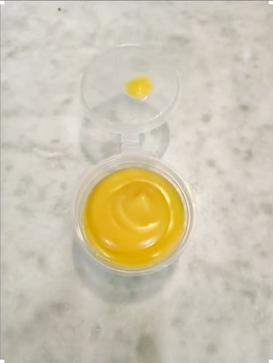 Tub of Honey Mustard