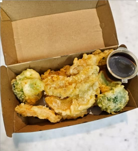 Vegetable Tempura (V)