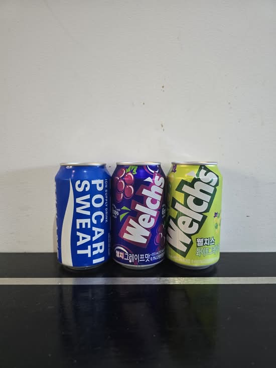Canned Drinks