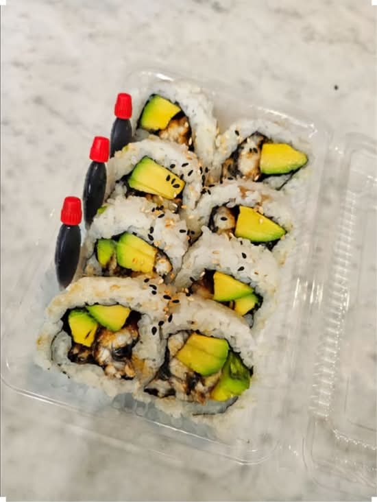 Eel Sushi Roll (I)
