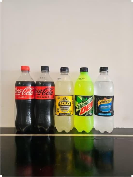Soft Drinks 600ml