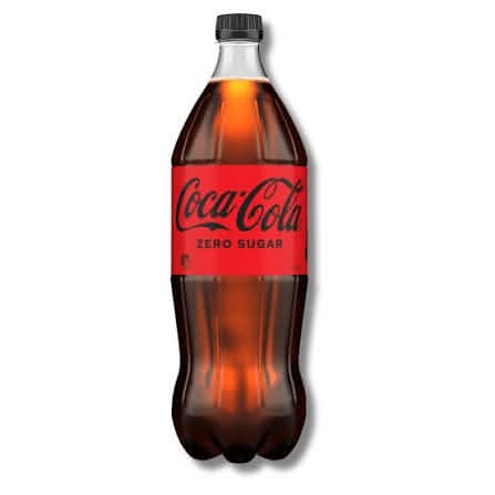 1.25 Coke no sugar