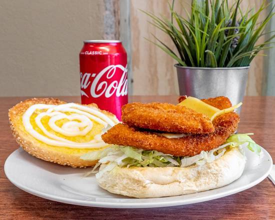Chicken Schnitzel Burger