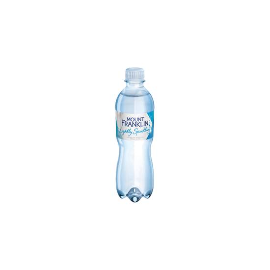 Mount Franklin Lightly Sparkling Water