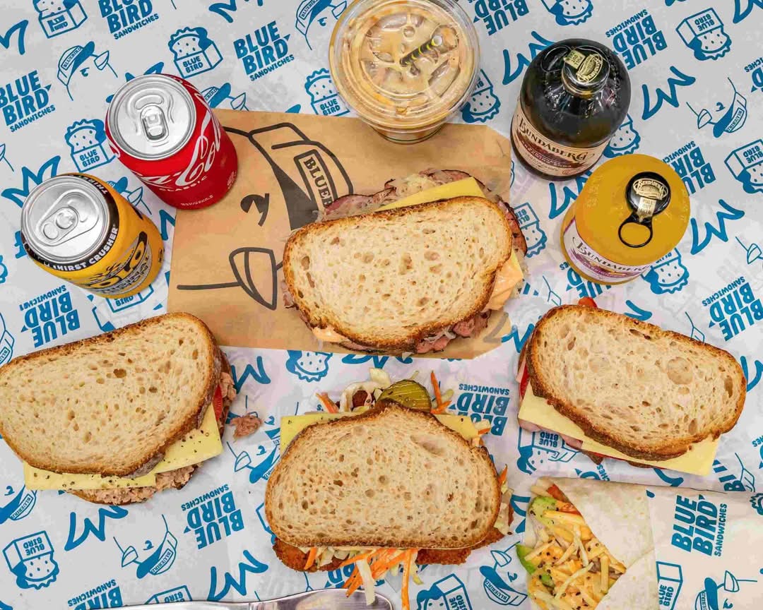 Bluebird Sandwiches & Coffee Drive-Thru cover
