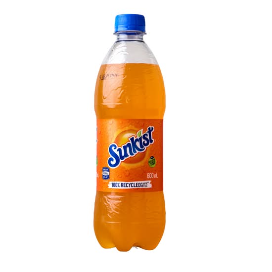 600ml Sunkist