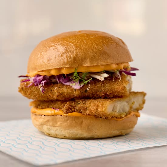 Panko Fish Burger