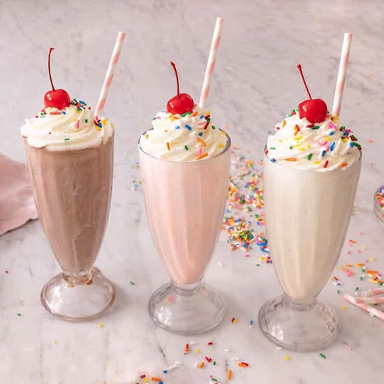 Chocolate Milkshake