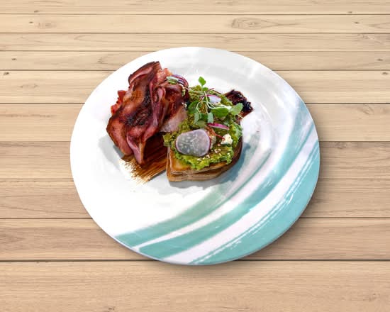 Smashed Avocado